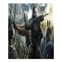 Bath0182 shower curtain stalker call of pripyat shooter survival adventure horror thumb200