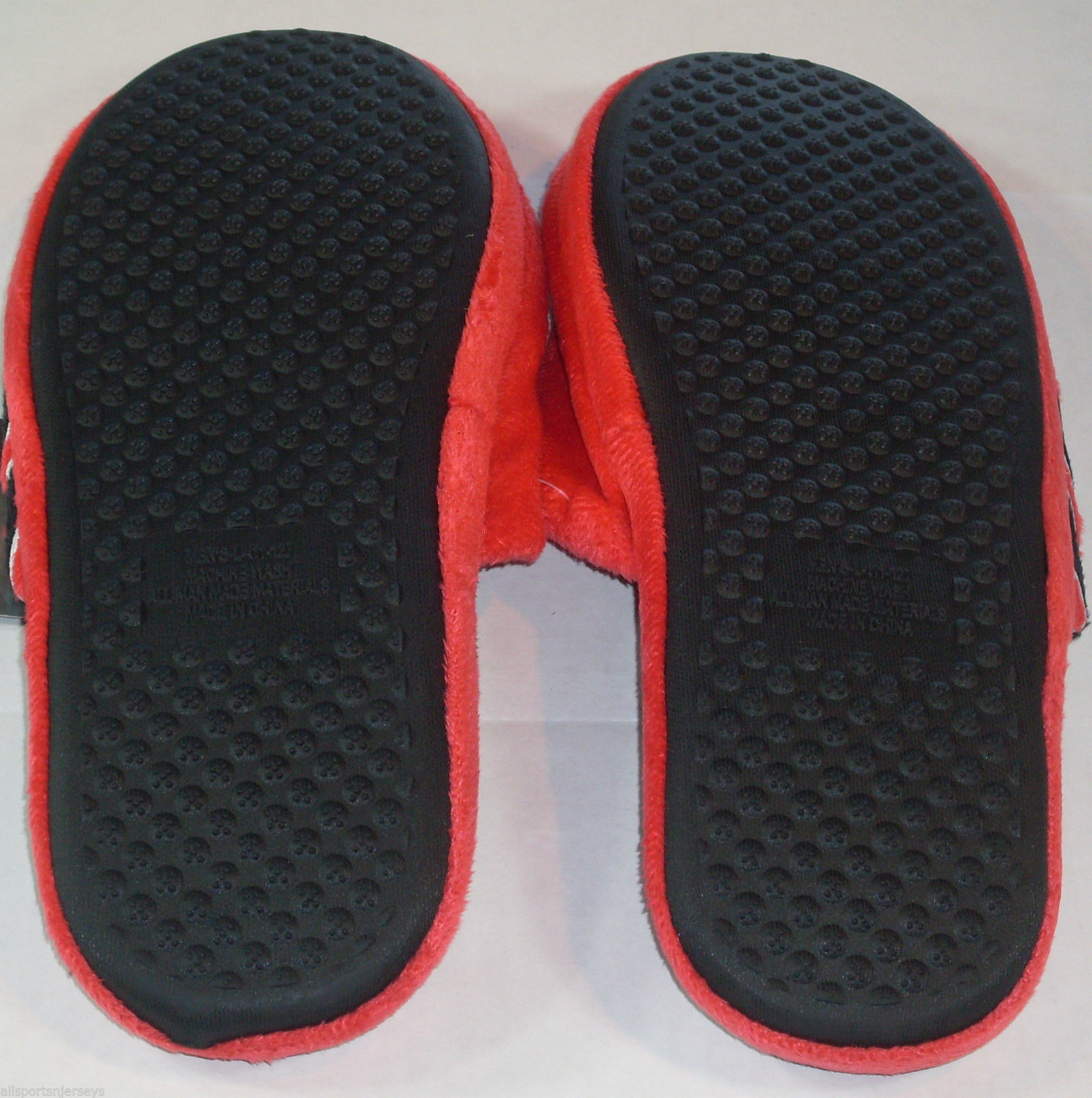 new jersey devils slippers