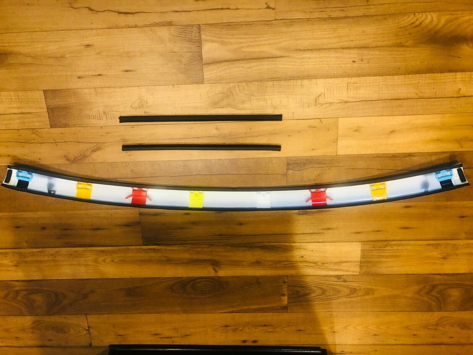 Brand New 20072014 Toyota FJ Cruiser White Upper Top Windshield Reveal