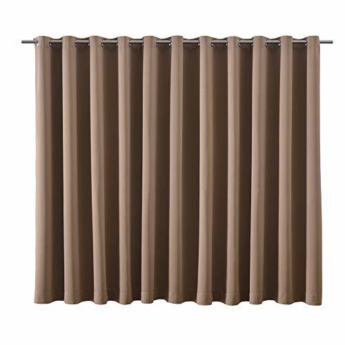 bluCOASTLINE Room Divider Curtain Multiuse Premium Heavyweight Thermal Insulated Screens