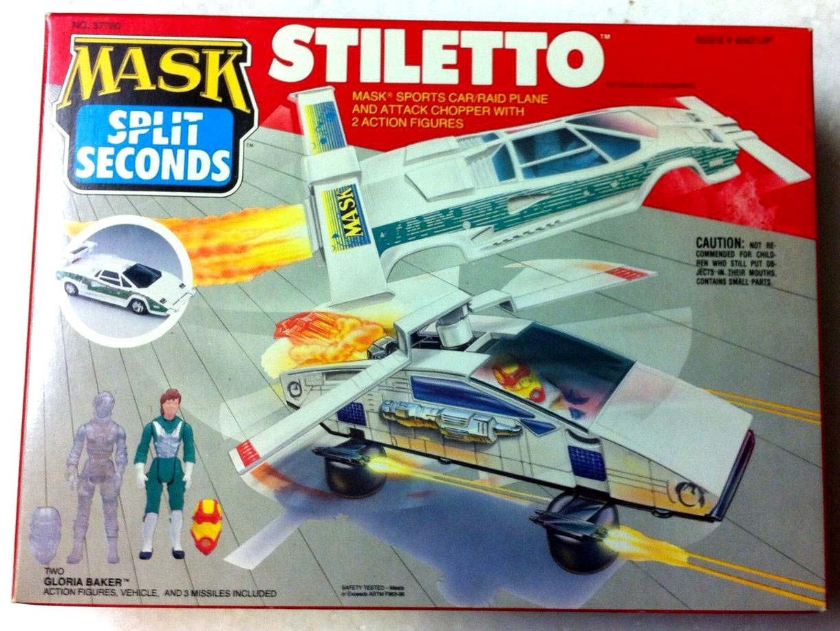 Stiletto Mobile Armored Strike Kommand MASK Kenner M.A.S.K. Vintage Manufacture