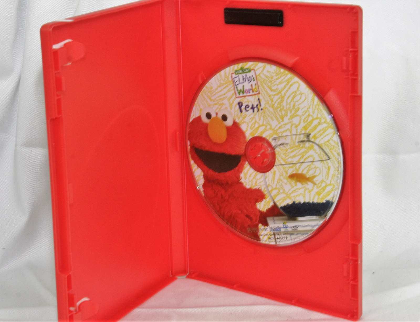 Sesame Street Elmo's World PETS DVD - DVD, HD DVD & Blu-ray