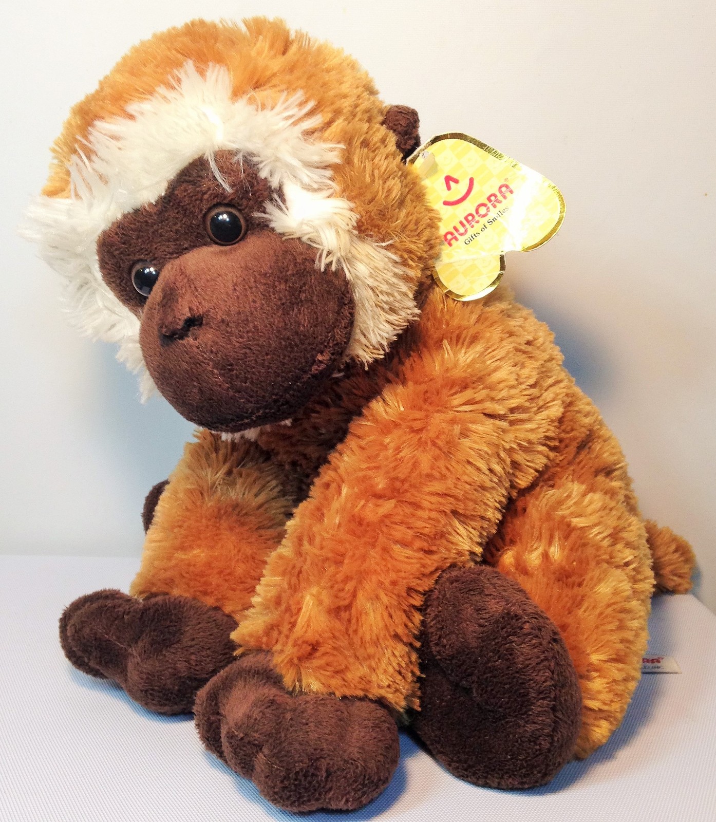 chimpanzee stuffed toy