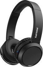 Philips H4205 On-Ear Wireless Headphones with 32mm Drivers and BASS Boost on-Dem - $28.36