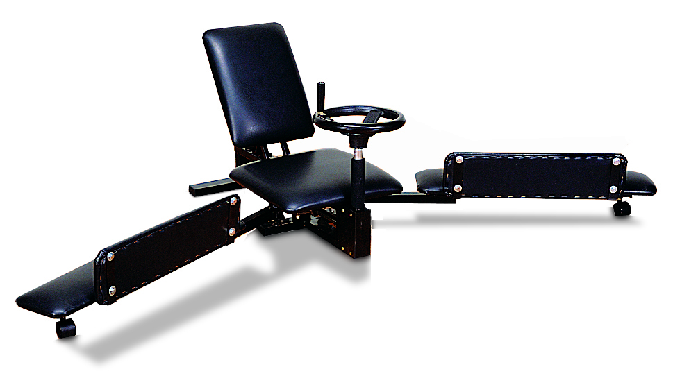 Deluxe Tiger Leg Stretcher Rack stretching machine martial arts karate