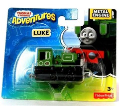 1 Count Fisher-Price Thomas & Friends Adventures Luke Metal Engine Age 3 & Up