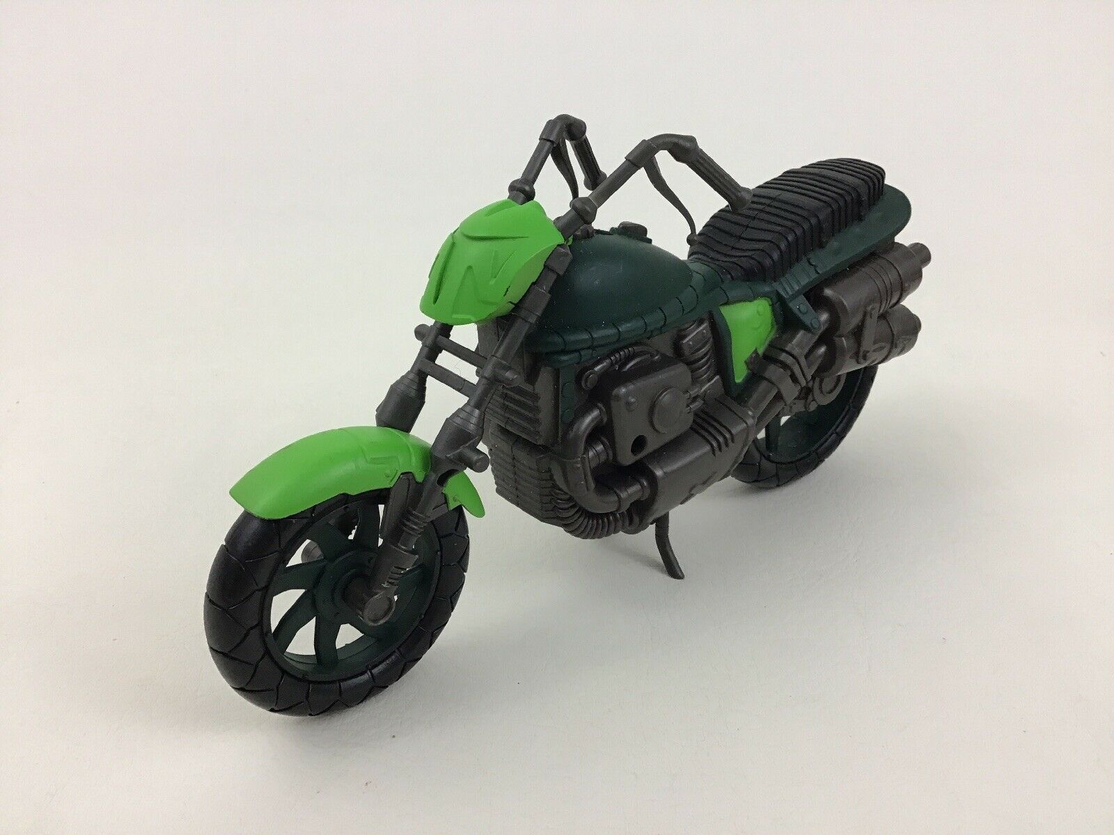 Teenage Mutant Ninja Turtles Action Figures Motorcycle 7pc Lot ...