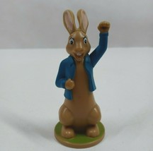 2017 Peter Rabbit Collectible 4" McDonald's Toy - $2.93