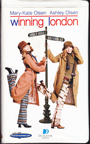 Winning London (VHS Movie) Mary-Kate & Ashley Olsen