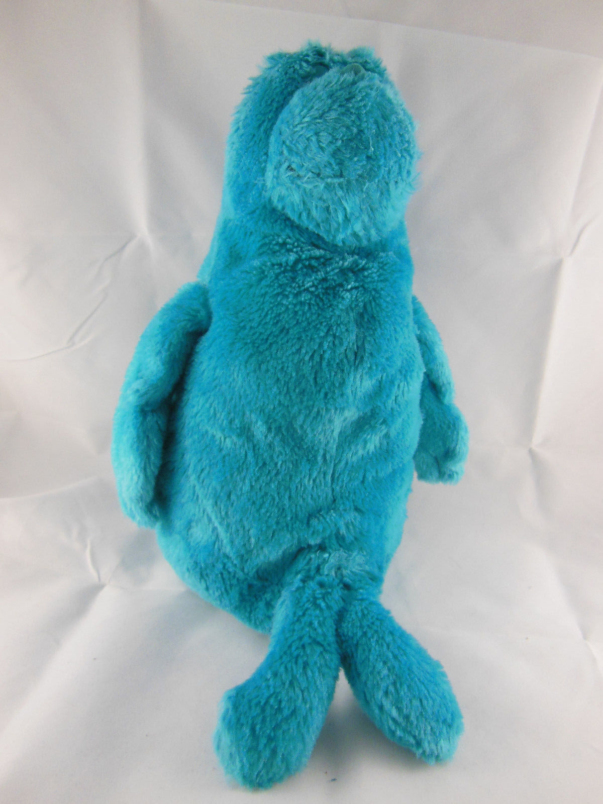 Kohls Cares For Kids Dr Seuss Blue Fish Plush Stuffed Animal Doll ONE TWO RED 