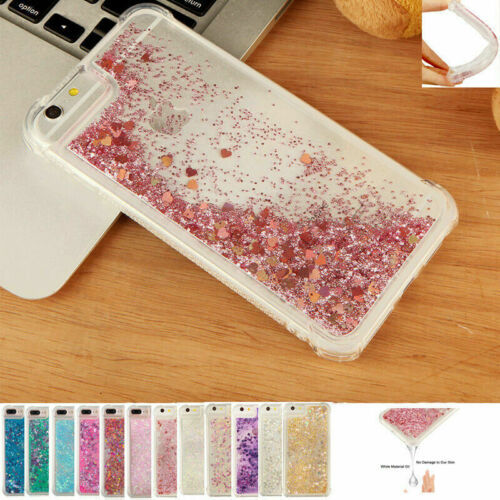 For iPhone 13 12Pro Max 8 Shockproof Glitter Soft hard back Cover Case