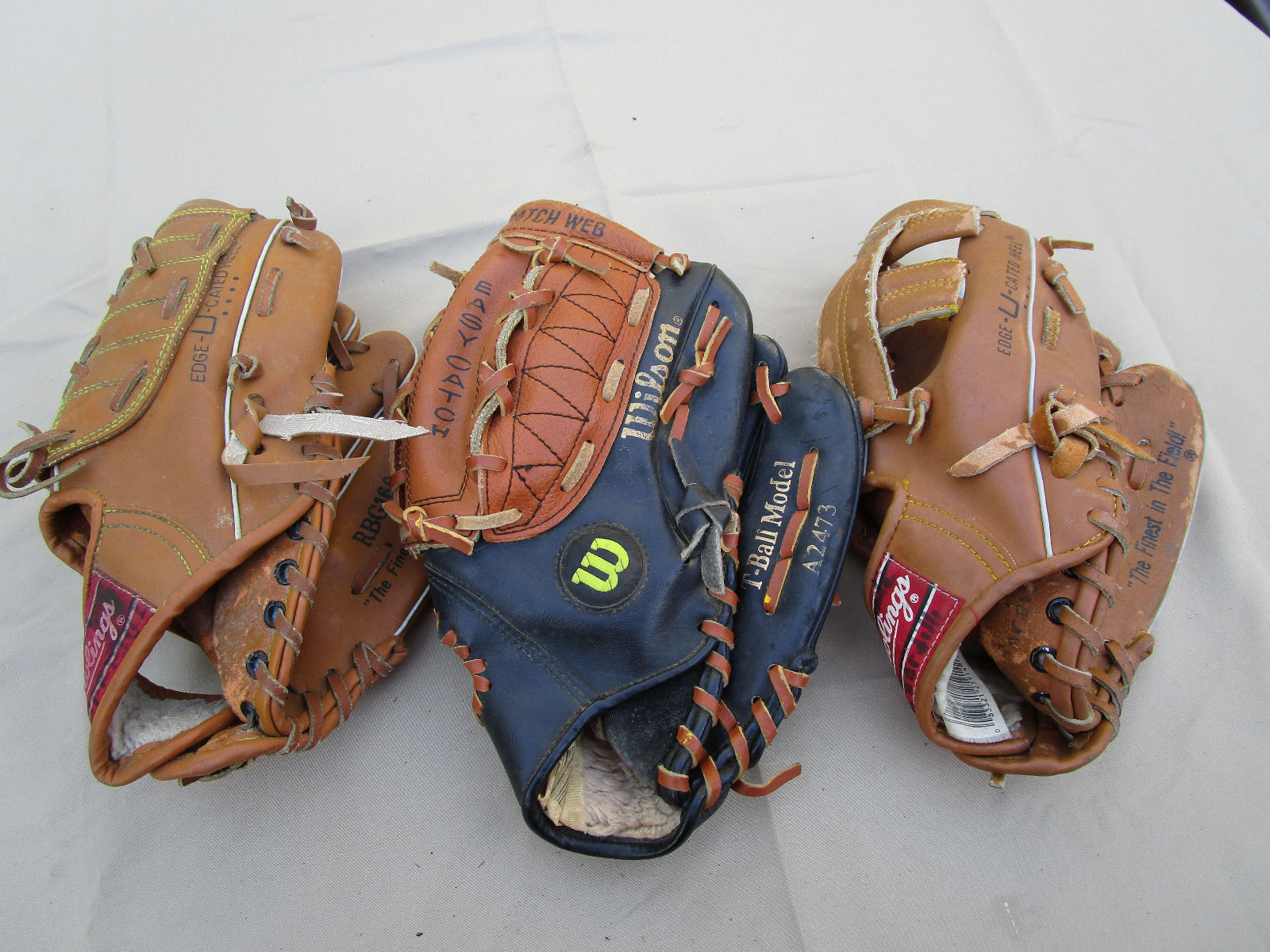 t ball glove size