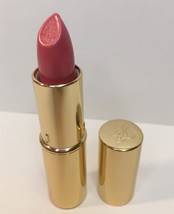 Estee Lauder 03 PINK CHAMPAGNE Signature Hydra Lustre Lipstick ~ GOLD TUBE - $39.99