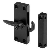 Prime-Line Products A 104 Sliding Screen Door Latch, Black/Diecast, 1-Pack - $25.21