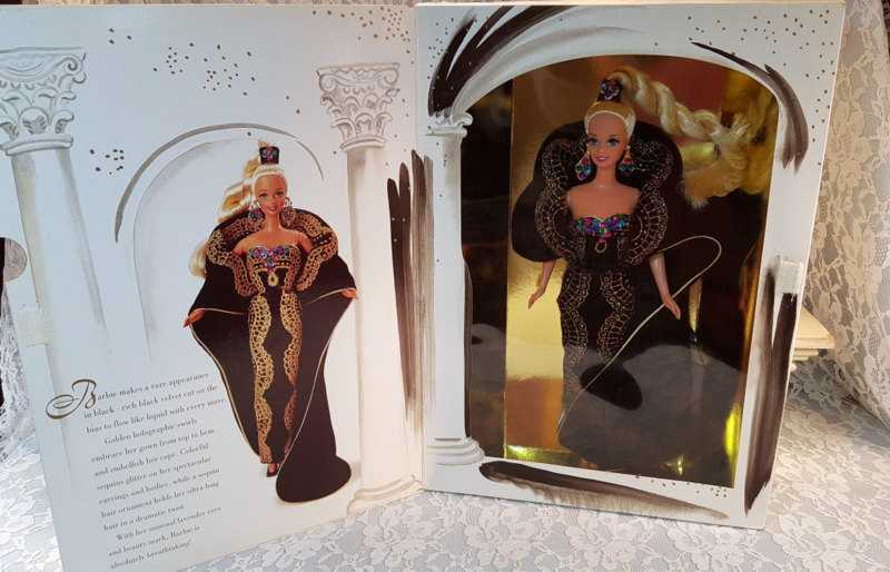 midnight gala barbie classique collection 1995