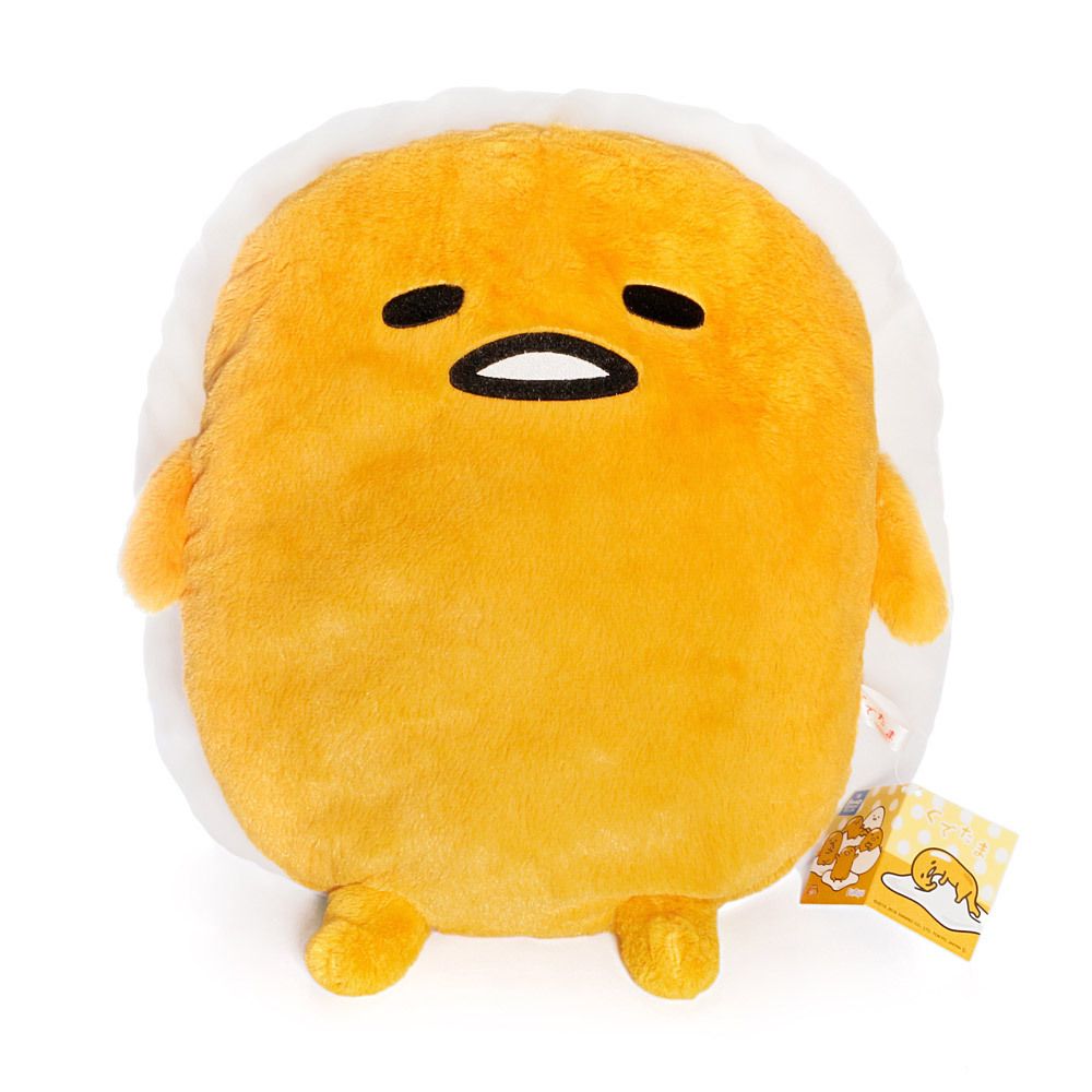 big gudetama plush