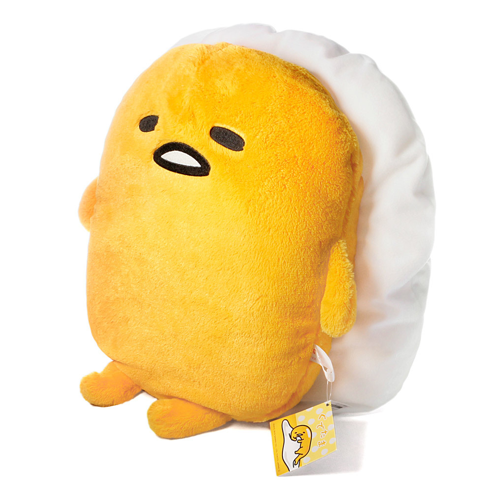 gudetama the lazy egg plush