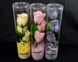 Roses & Ribbons Luxury Bath Soap ~ Elegant, Aromatic, Soothing ~ Choice of Color - $9.95