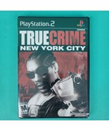 True Crime: New York City Black Label Sony PlayStation 2 PS2 Brand New S... - $110.00