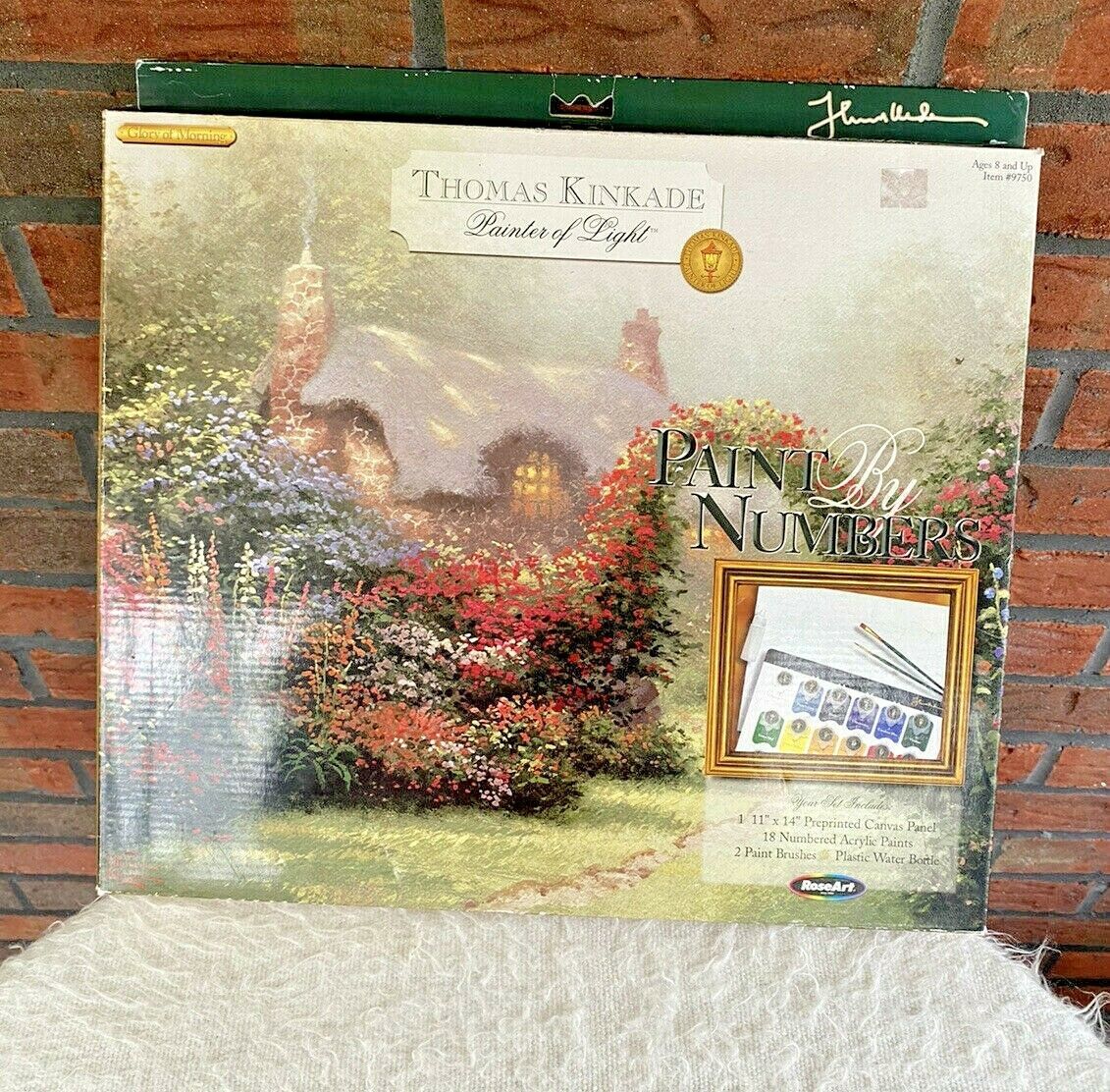Thomas Kinkade Paint by Numbers Painter of and similar items