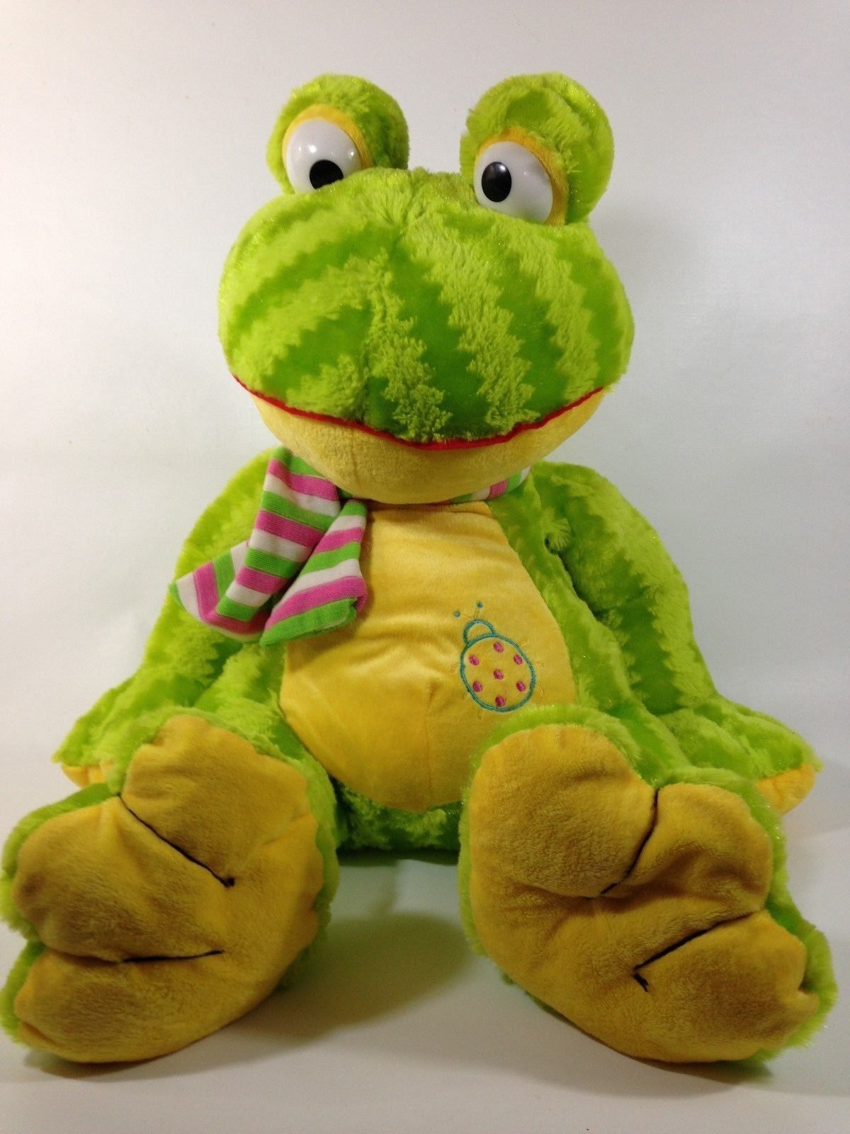 frog from frog and toad plush