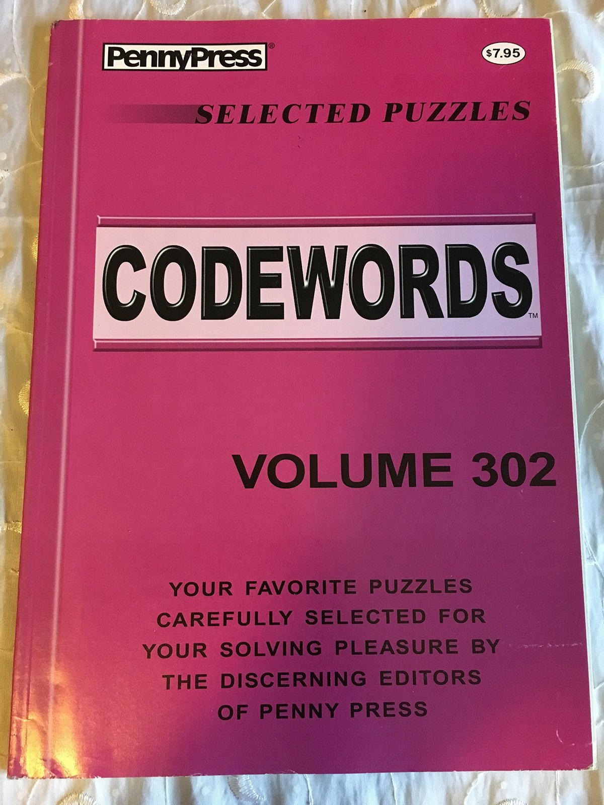 Penny press selected puzzles codewords volume 302 special collection