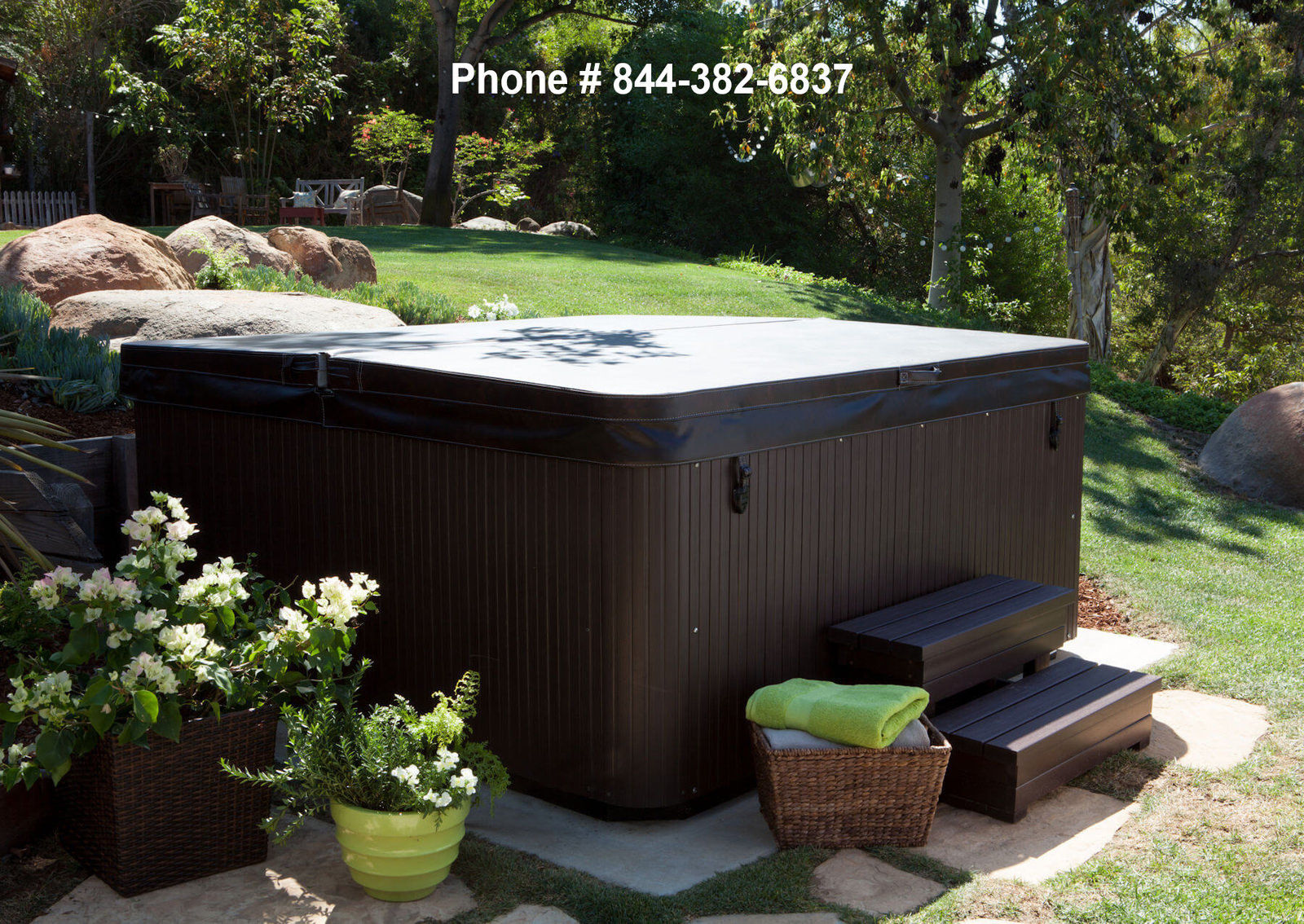 Best Replacement Spa Hot Tub Cover 84" x 84" w/ 6" Radius Corner FREE