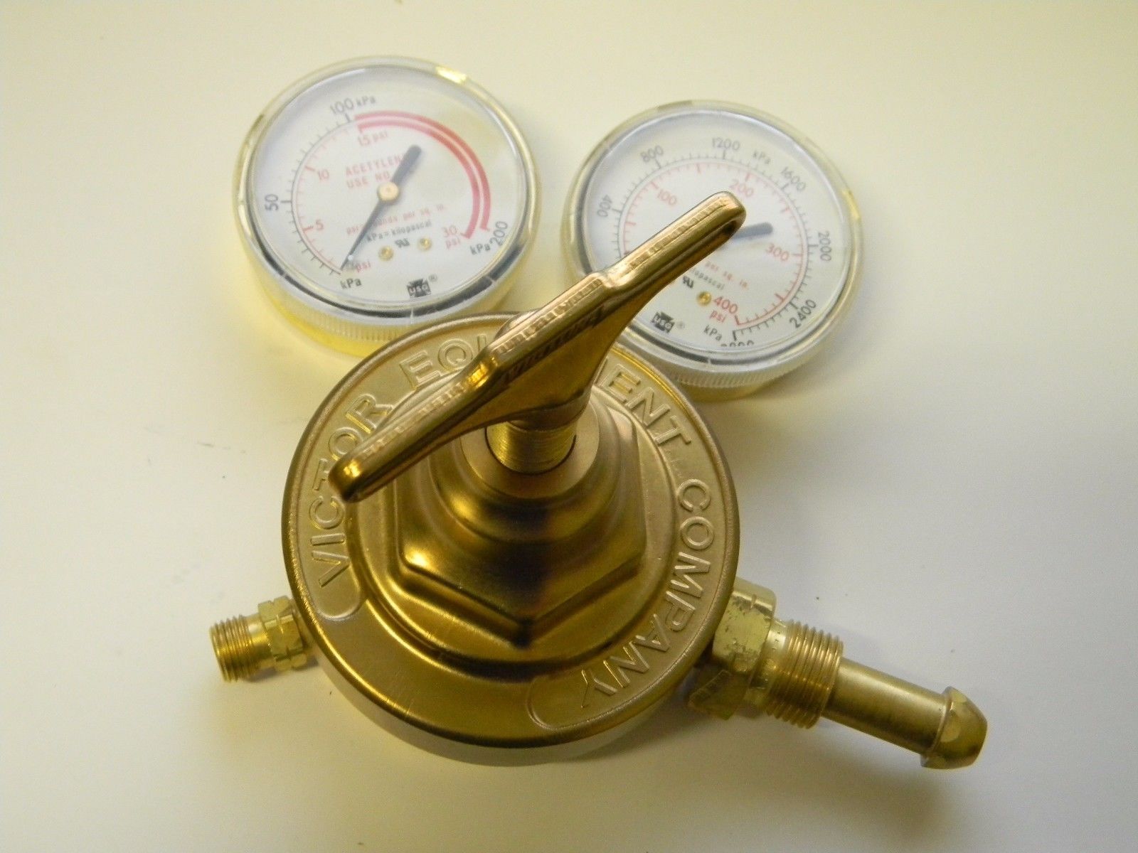 Victor Acetylene Regulator Heavy Duty, SR460A-510- 0781-0584 ...