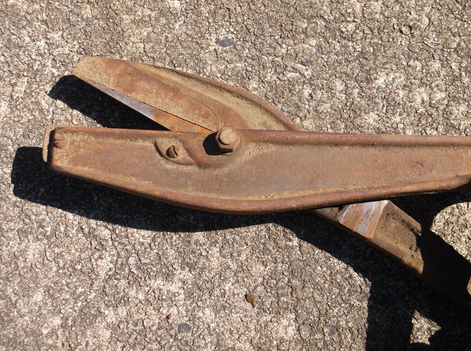 antique Pexto No. 44 Bench Shears Tinners Shears Blacksmith Shear