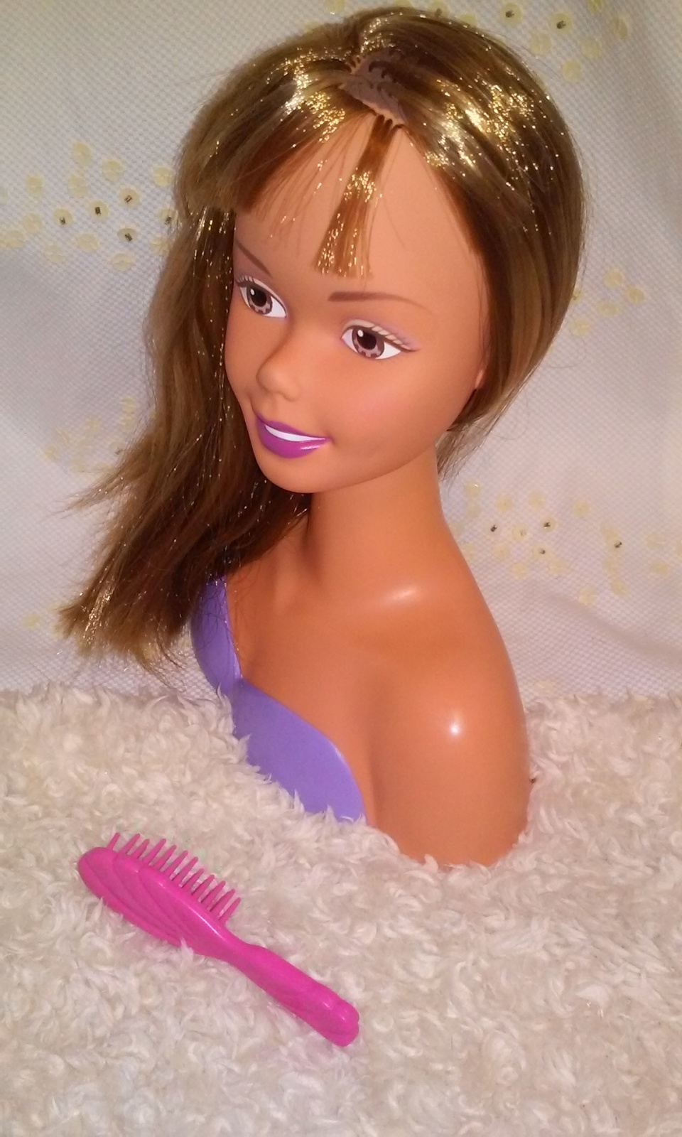 barbie doll head