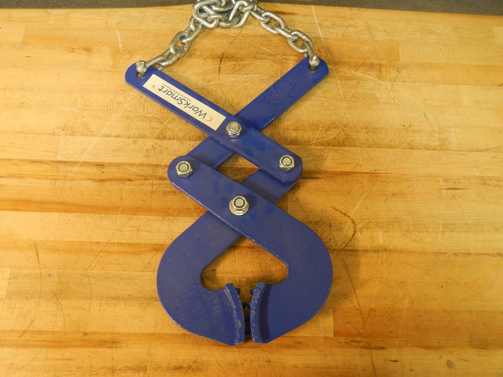 WorkSmart Pallet Puller 4-1/2" Jaw Opening 2000 lb Load Cap. WS-MH