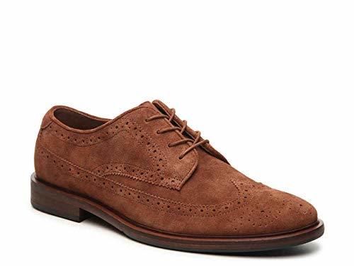aston grey wingtip shoes