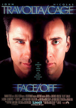  FACE / OFF - MOVIE POSTER / PRINT (FACE OFF) (SIZE: 27&quot; X 39&quot;) - $23.00