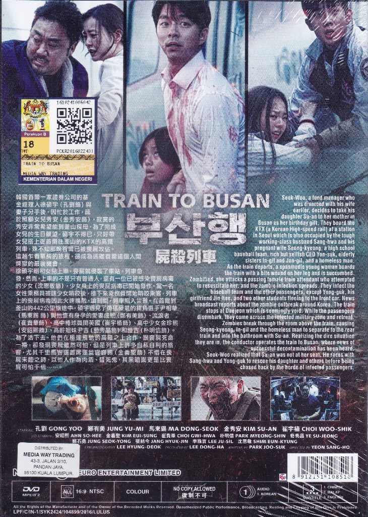 free watch train to busan eng sub