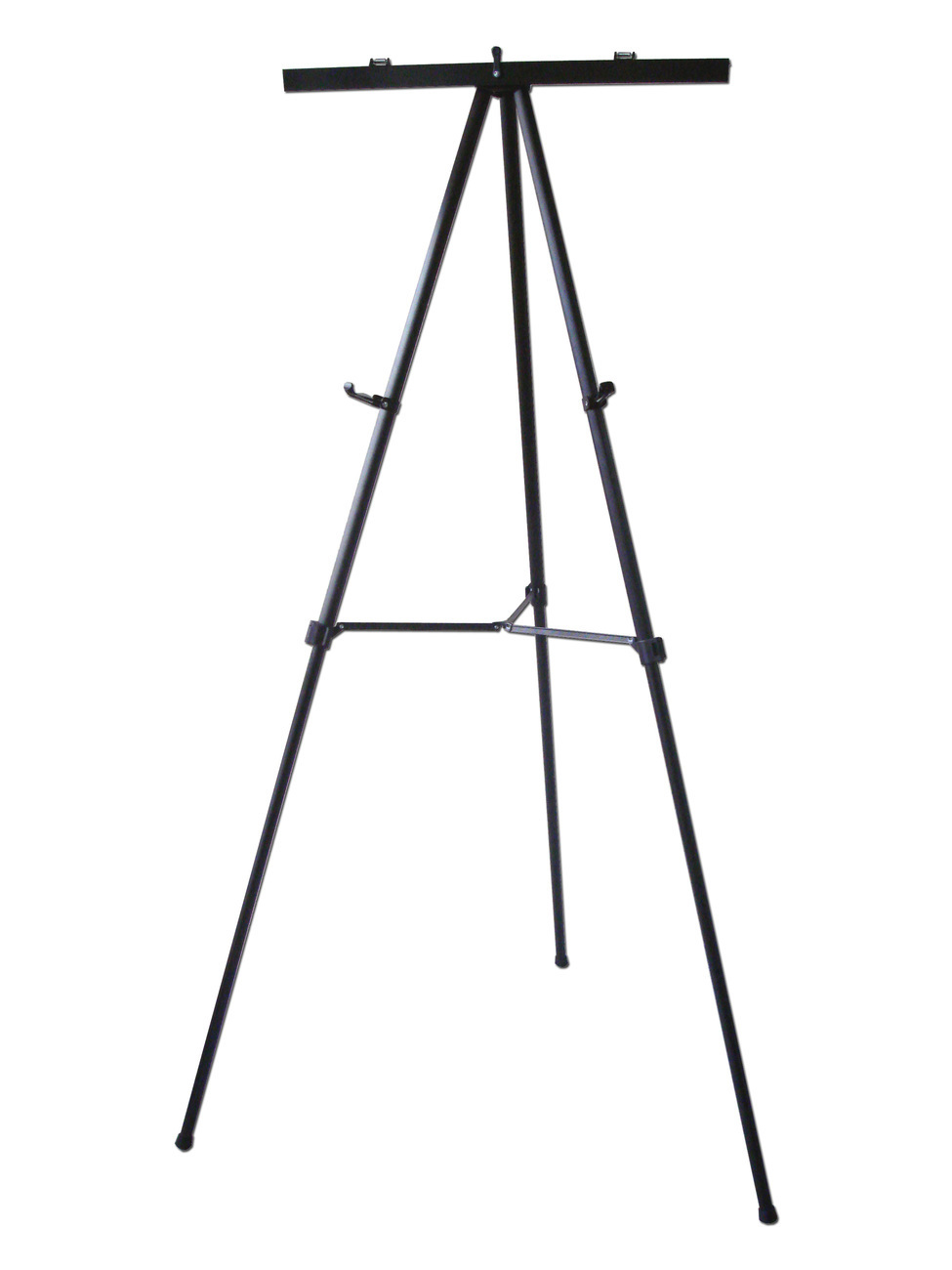 Lightweight Aluminum FlipChart Presentation Easel, Black Other