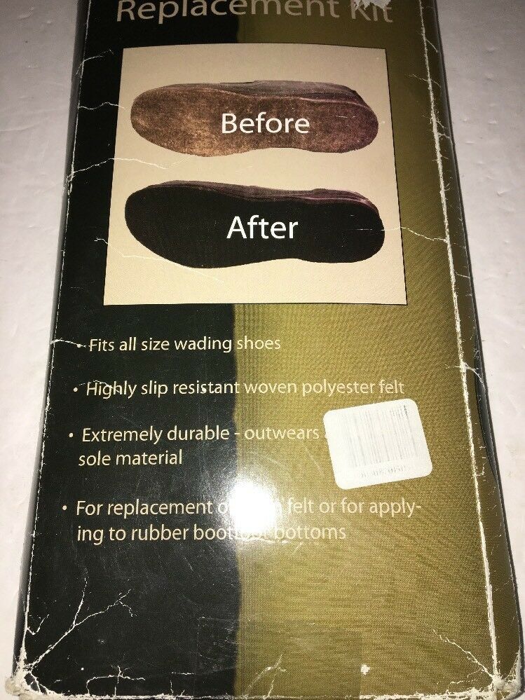 hodgman felt sole replacement kit