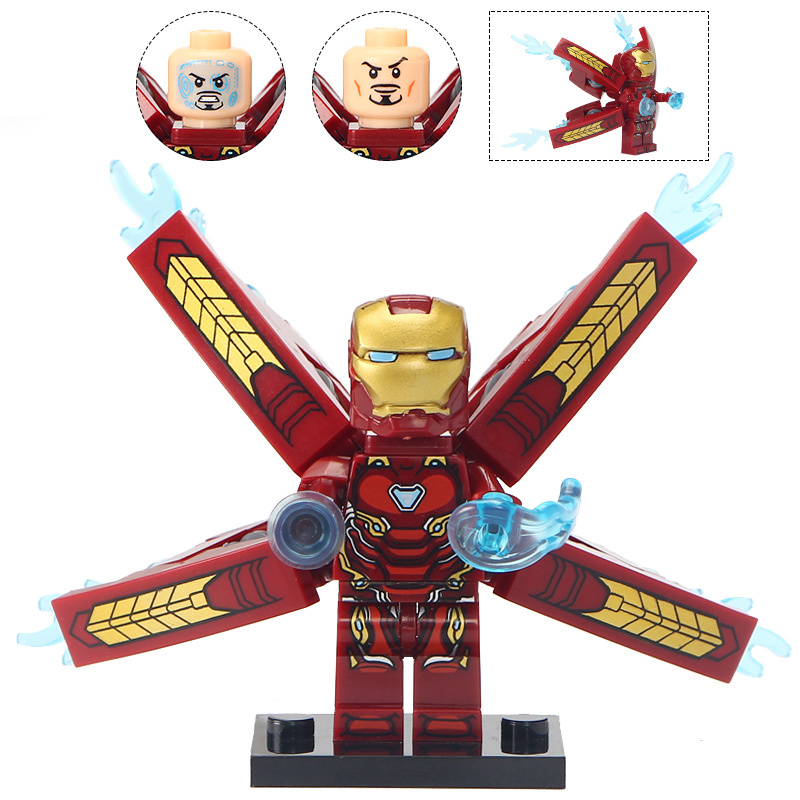 lego custom classic iron man