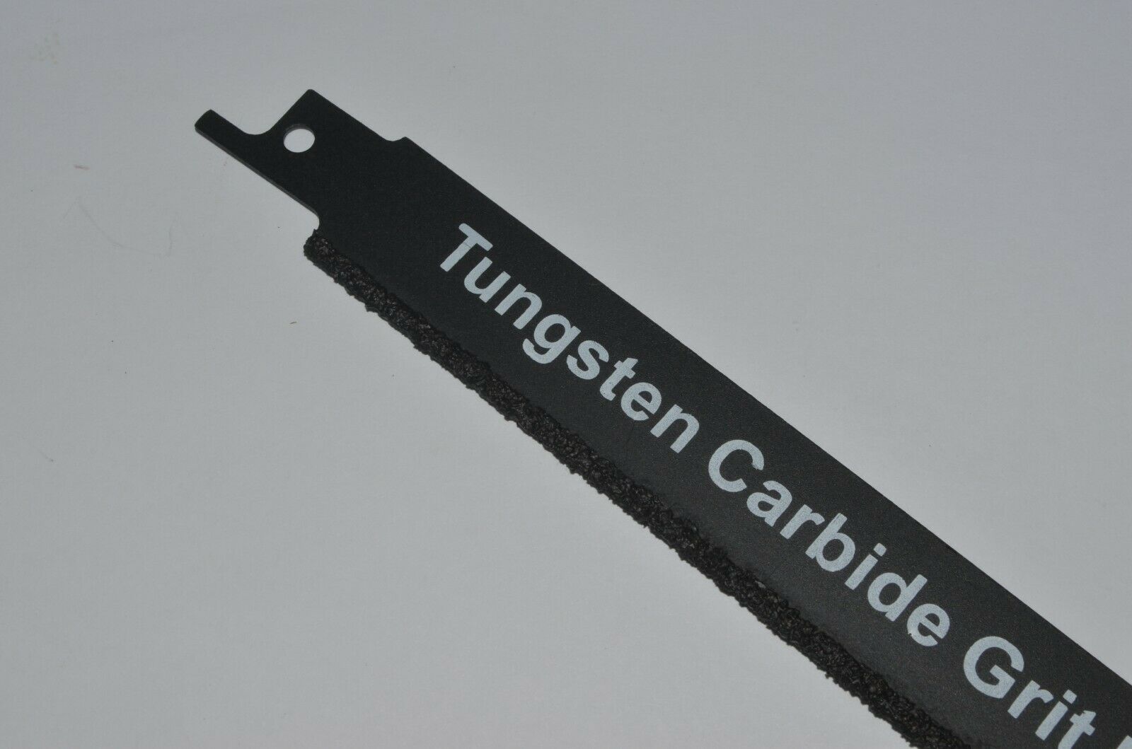 6 in Carbide Reciprocating Blade Cutting Cast Iron Backer Board Hardie