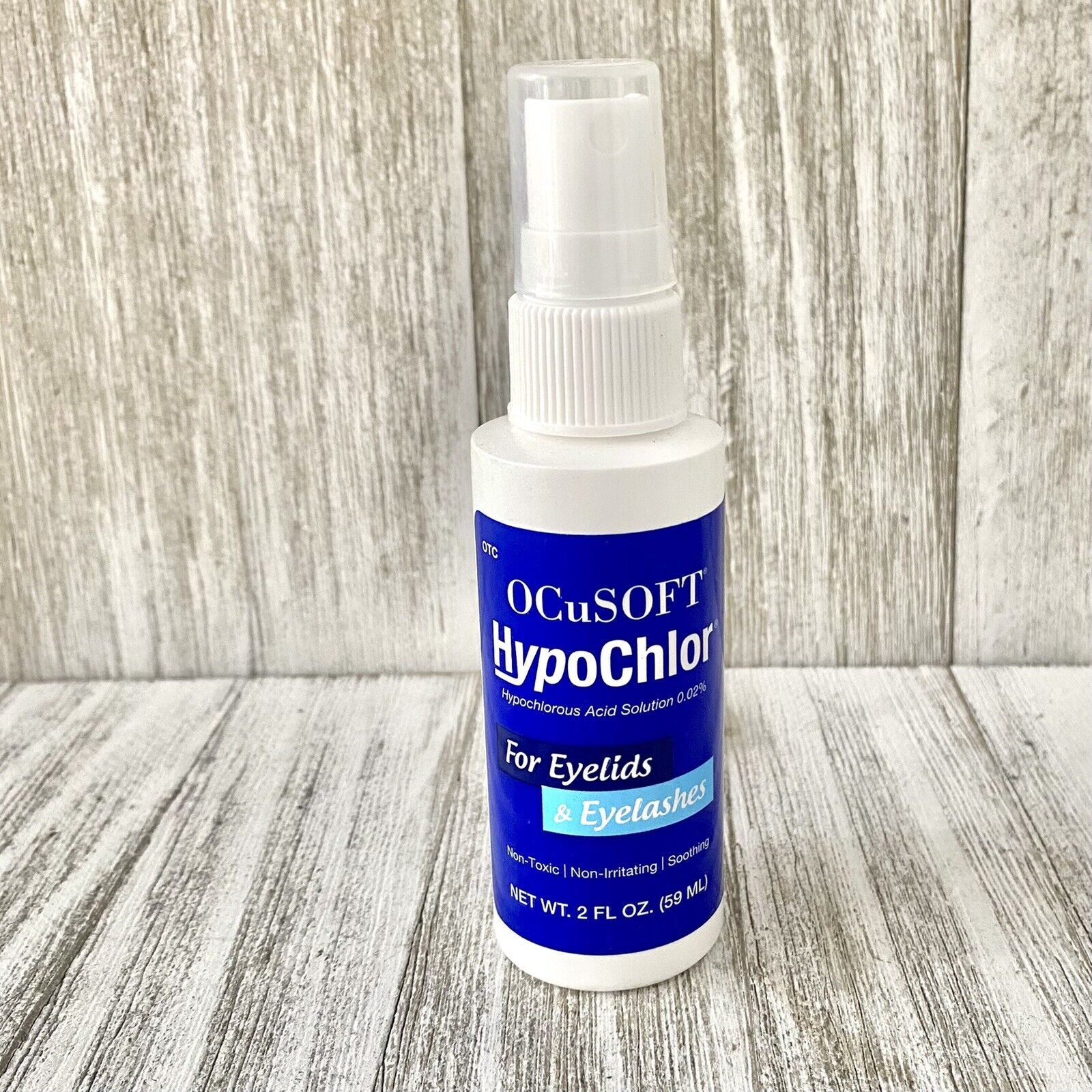 OCuSOFT Hypochlor Hypochlorous Acid Solution Spray 0.02 59ML Other Vision Care