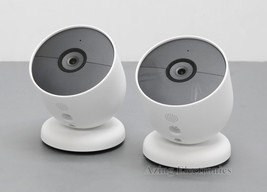 Google GA01894-US Nest Cam Indoor/Outdoor Security Camera (Pack of 2) - White image 5