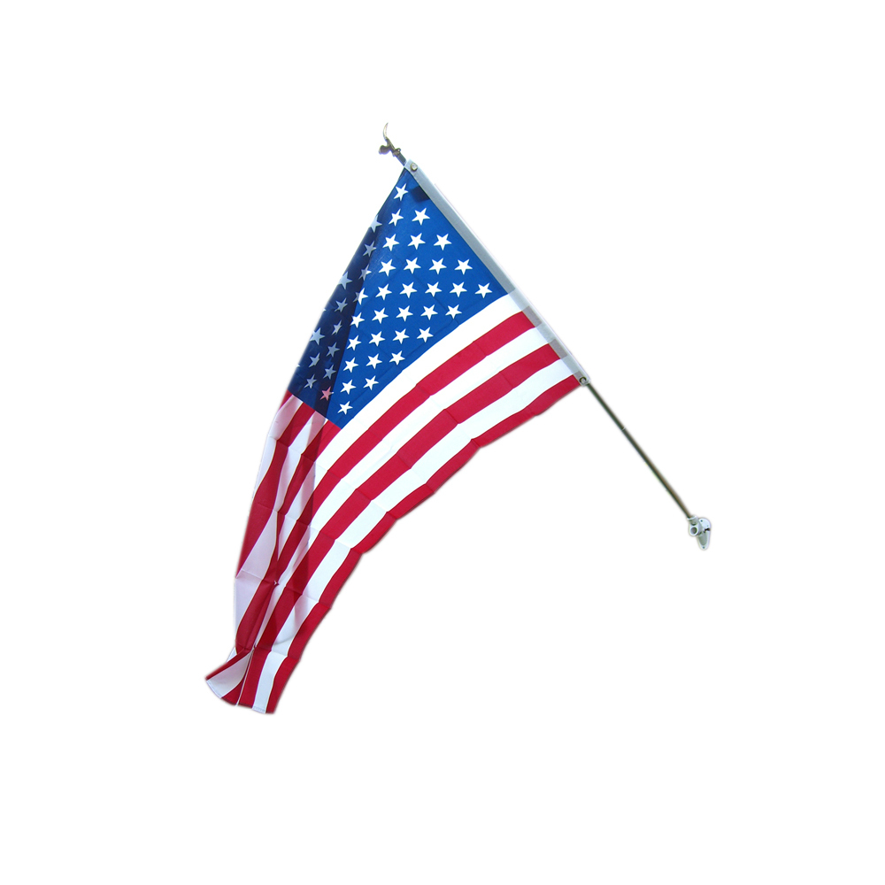 Olympus Outdoor Sports 4 FT x 6 FT Deluxe American Flag Banners / Flags