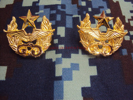 Wing46 Royal Thai Air Force Phitsanulok province COLLAR Military Medal i... - $2.97