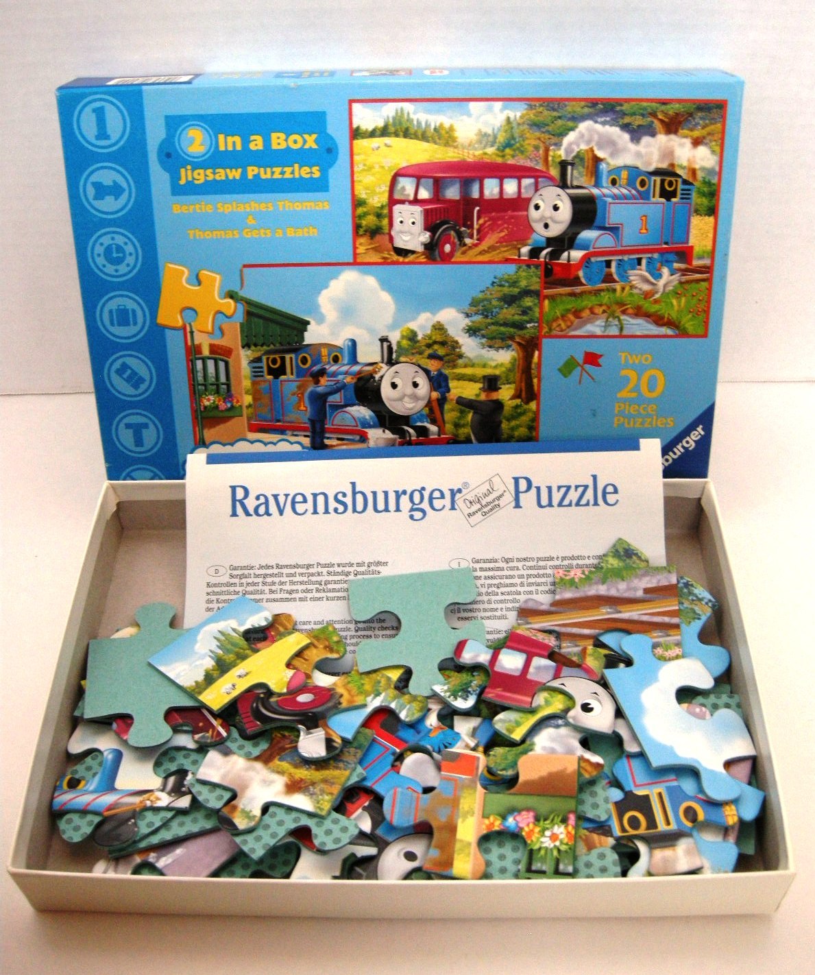 to Choose Ravensburger THOMAS & FRIENDS Children's Jigsaw Puzzles & Games 20 