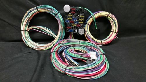 Ez Wiring Harness 21 Circuit Hot Rod Wiring Harness