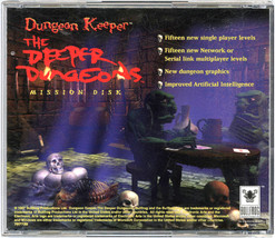 Dungeon Keeper: The Deeper Dungeons Mission Disk [PC Game] image 2