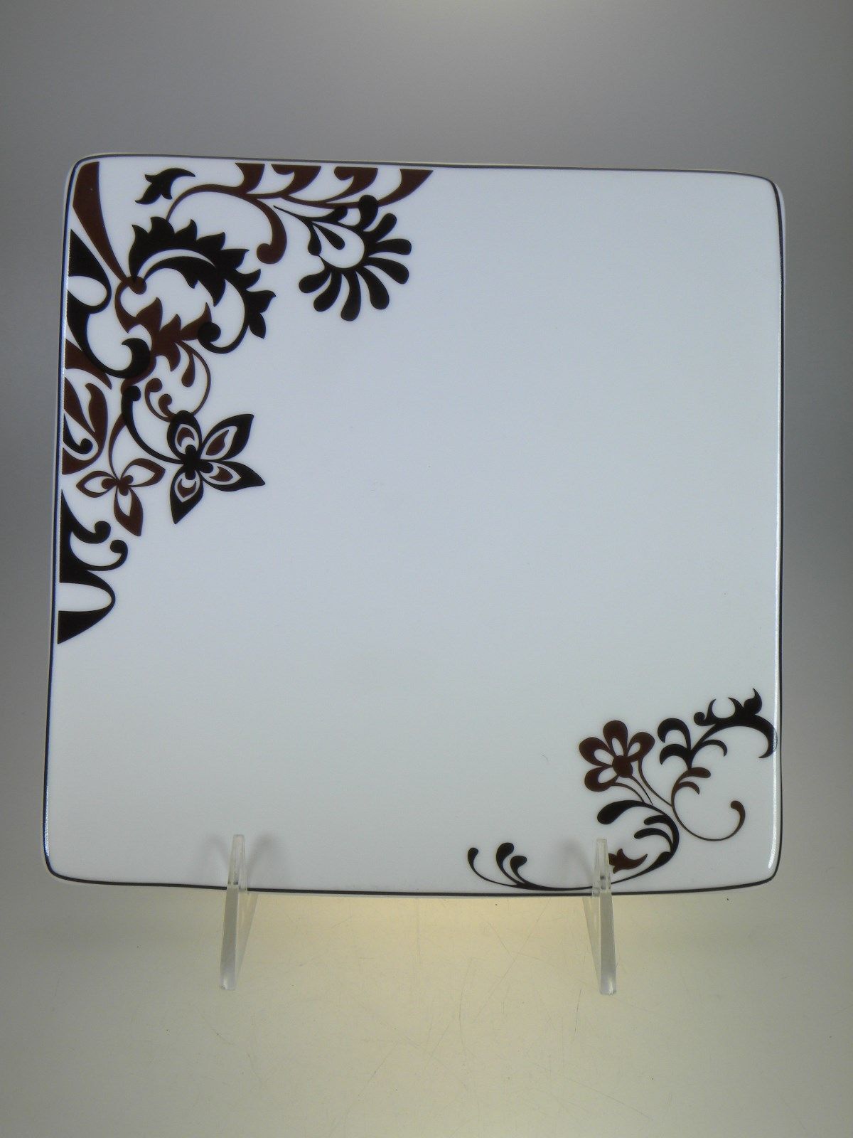 Mikasa Chocolate Swirl Salad Plate and 25 similar items Mikasa Chocolate Swirl Salad Plate and 25 similar items