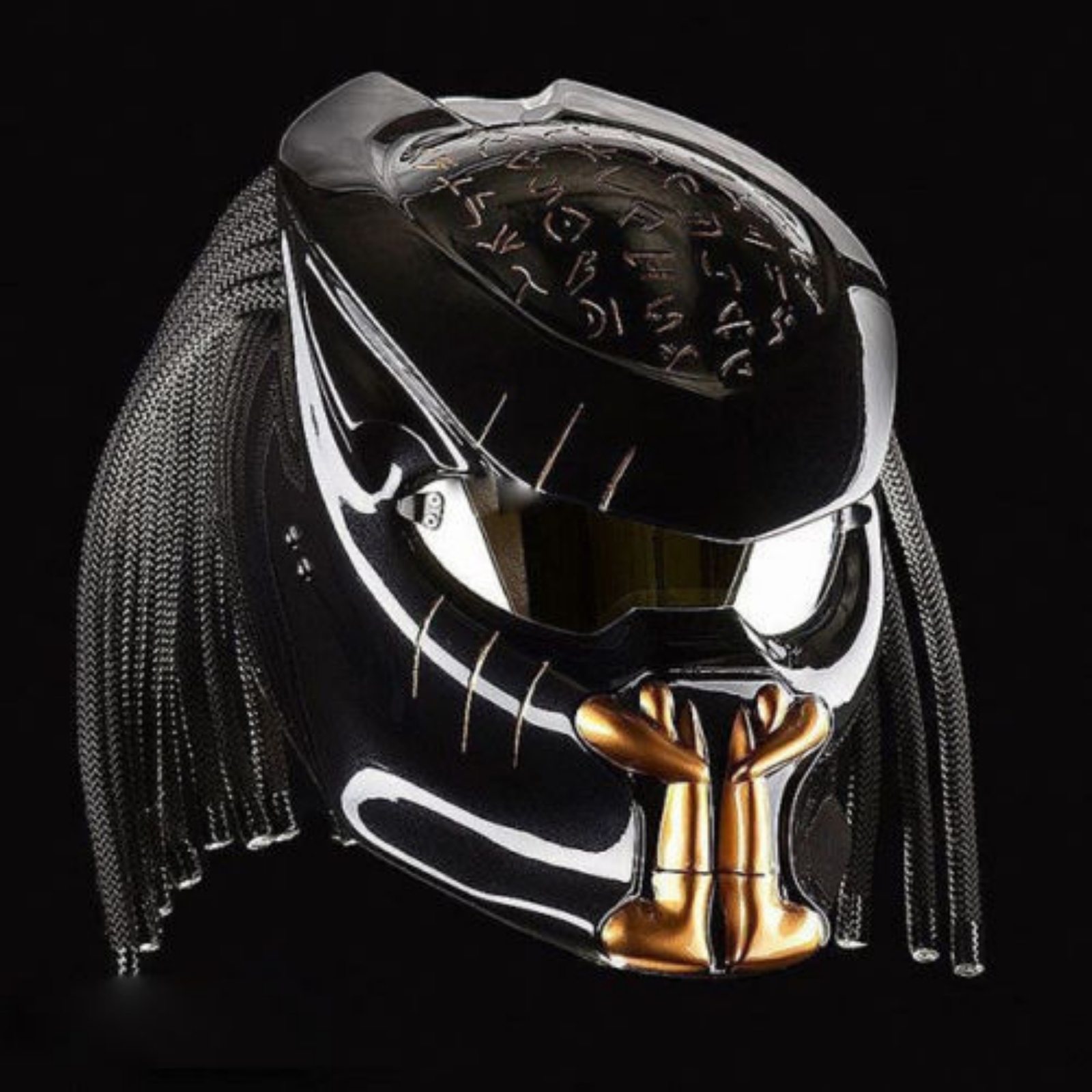 Шлем хищник купить. Шлем мотоциклетный предатор. Nitrinos шлем хищника. Шлем Nitrinos Black. Мотошлем Predator Helmet.
