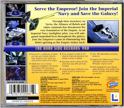 Star Wars: TIE Fighter [Jewel Case] [PC Game] image 2