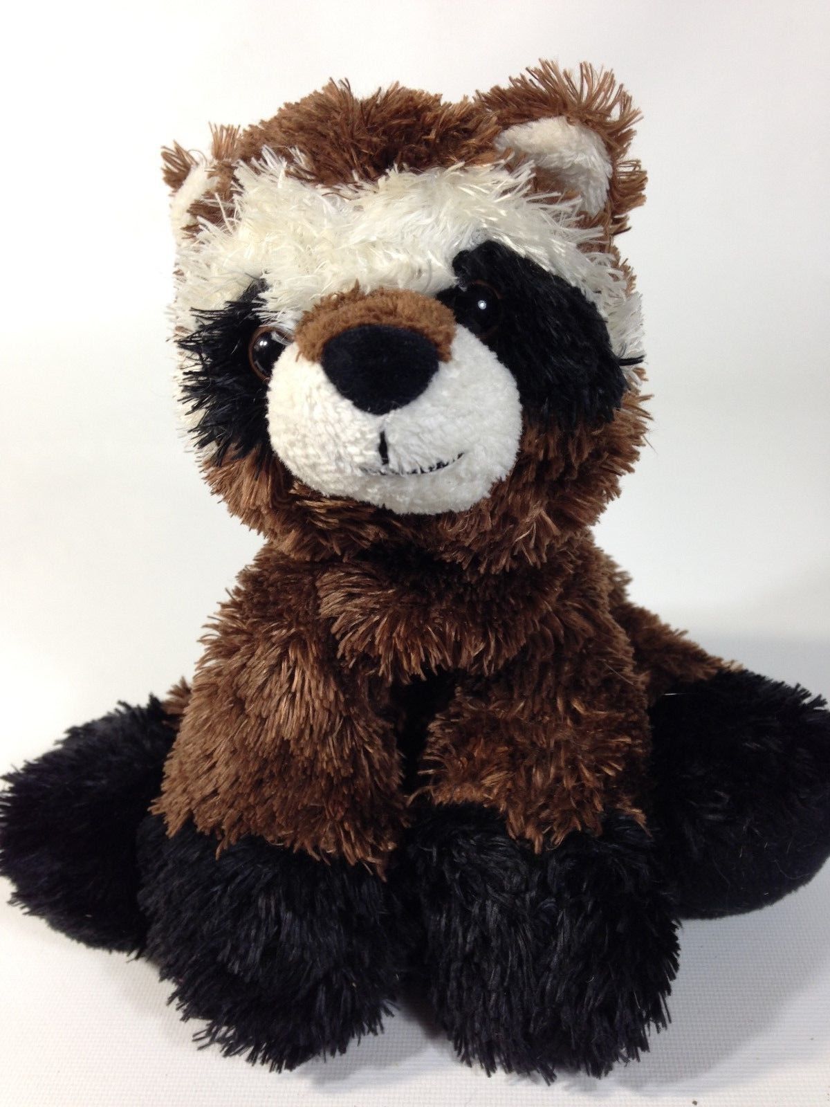 small raccoon stuffed animal