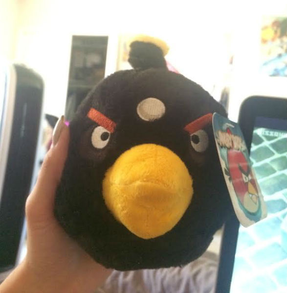 Primary image for Black Bird 5 Inch Deluxe Plush (No Sound) Brand NEW!